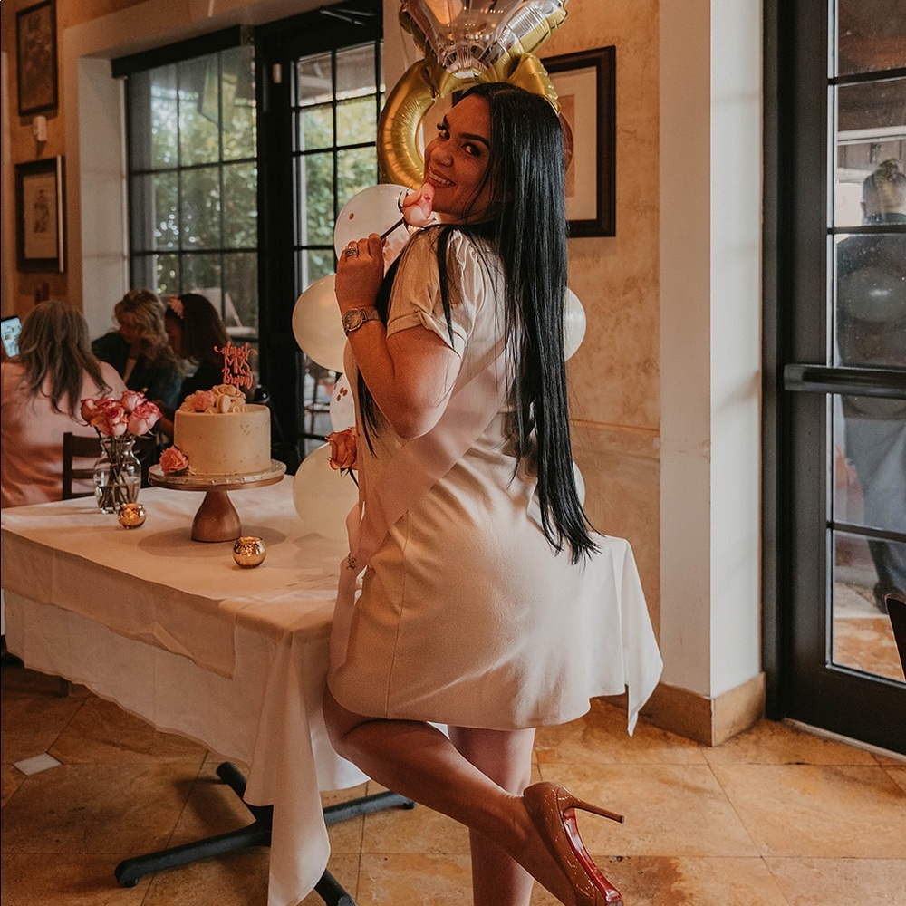 Ivory Dress